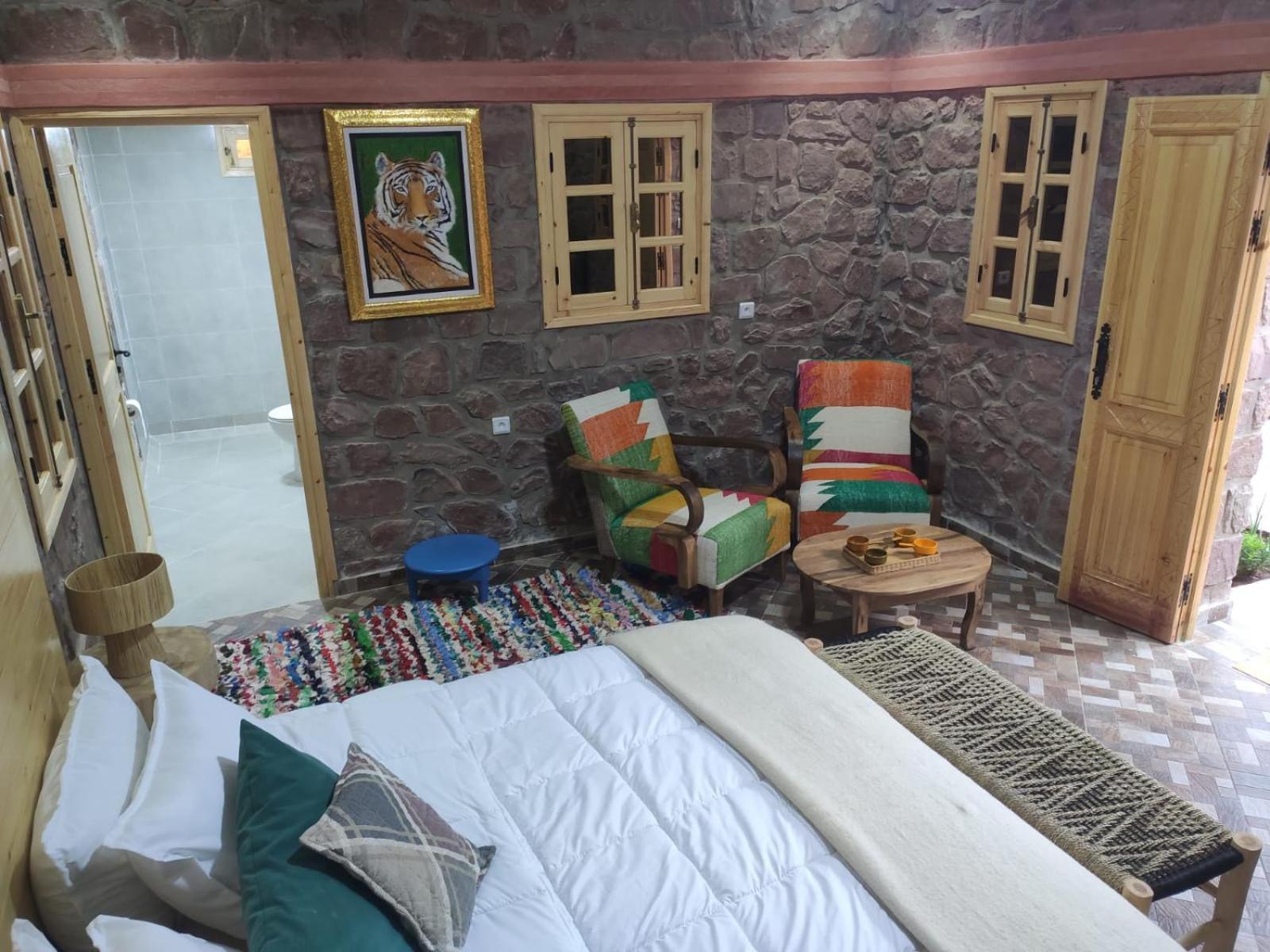Auberge Laurier Rose أوريكا المظهر الخارجي الصورة